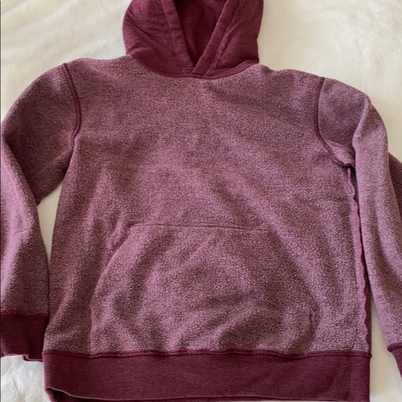 Vans Old Skool pullover hoodie - burgundy - Picture 5 of 6